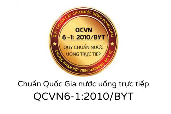 tiêu chuẩn nước uống trực tiếp