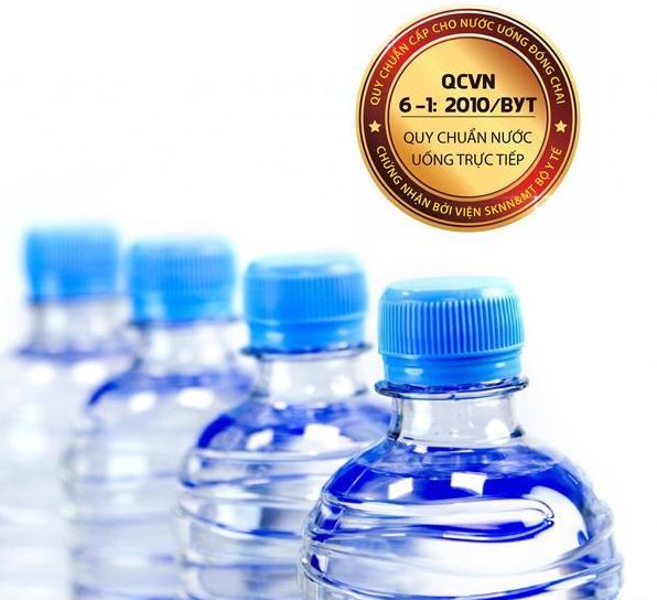 quy chuẩn nước uống trực tiếp QCVN 6-1:2010/BYT