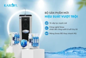 máy lọc nước karofi