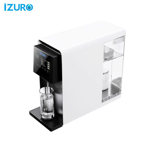 máy lọc nước RO để bàn IZURO CP1 4 chế độ nước nóng